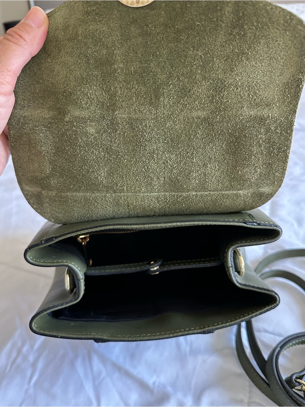 Viola Castellani convertible backpack handbag - Picture 5 of 11